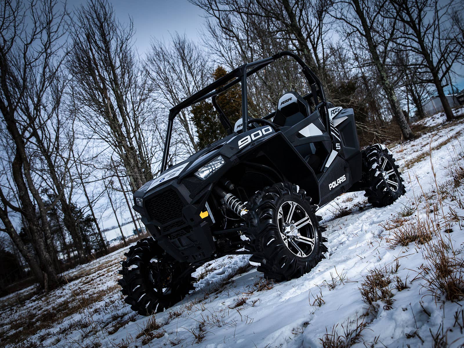 Polaris RZR XP 900 Fender Flares - Rear