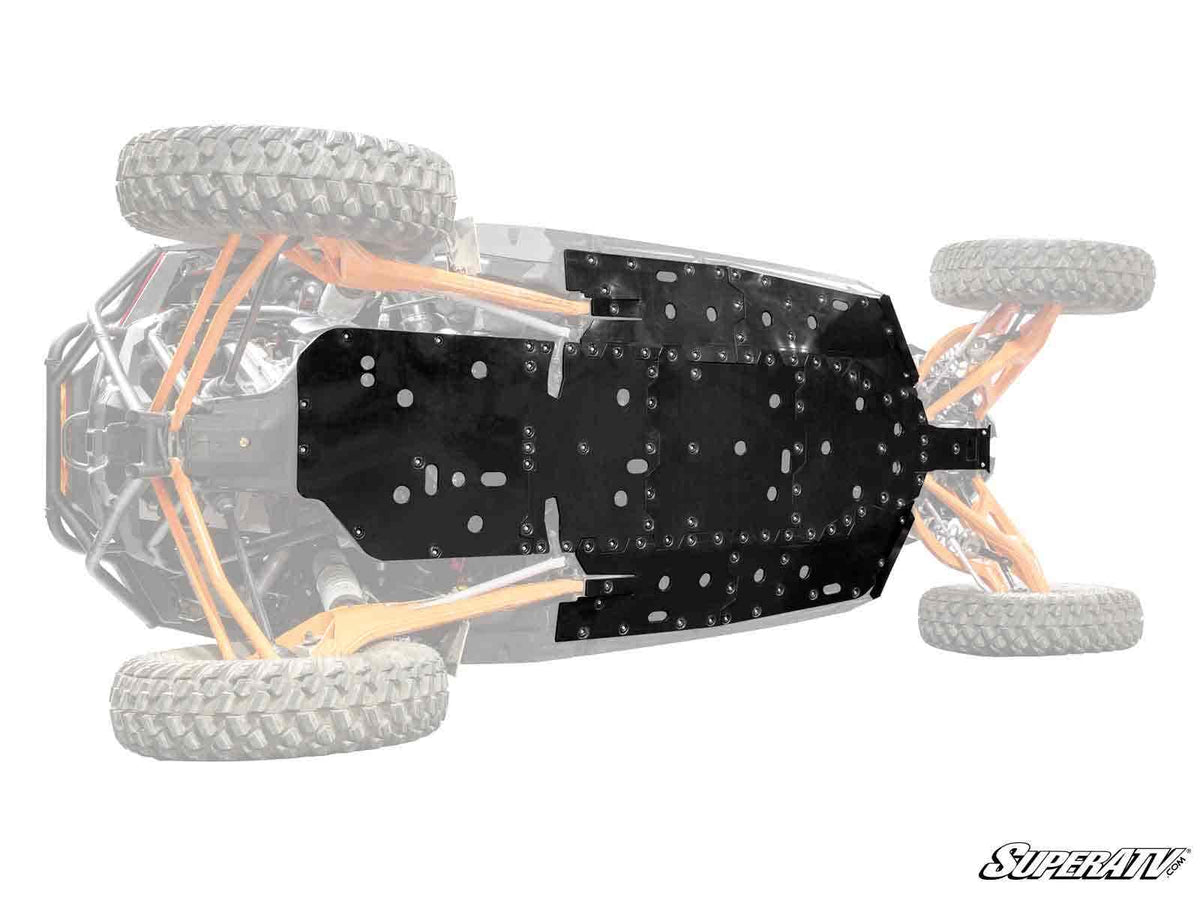 Polaris RZR Pro R 4 Full Skid Plate