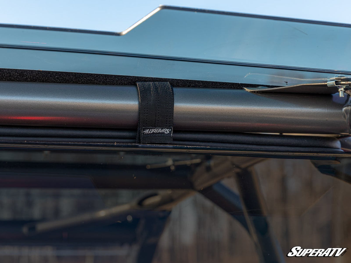 Polaris RZR PRO R 4 Rear Windshield - Standard Dark Tint