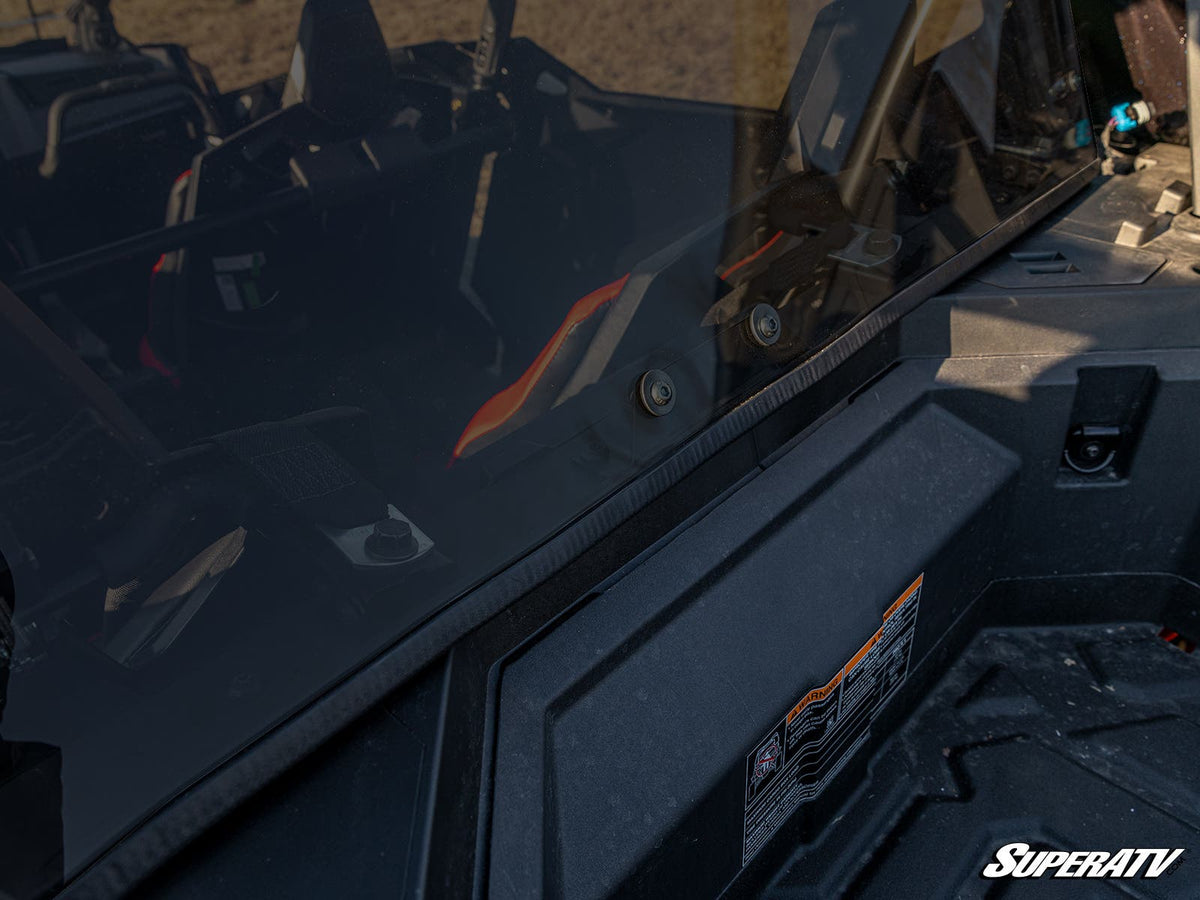 Polaris RZR PRO R 4 Rear Windshield - Standard Dark Tint