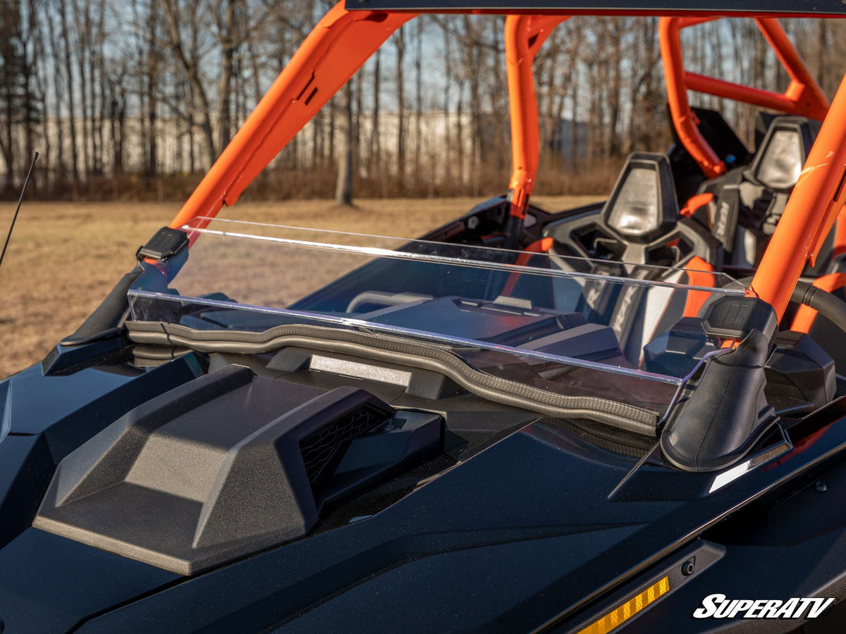 Polaris RZR PRO XP Half Windshield - Clear