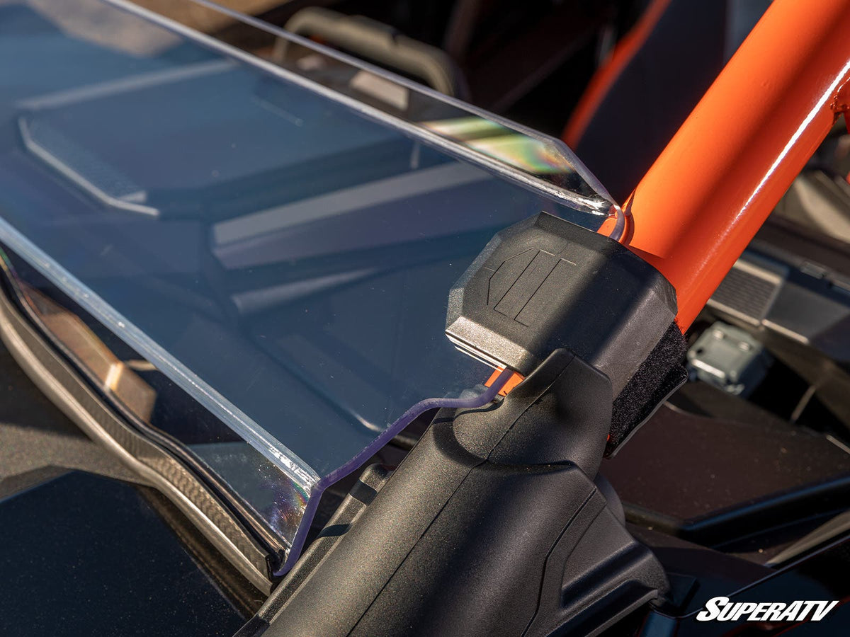 Polaris RZR PRO XP Half Windshield - Clear