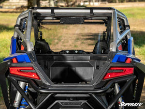 Polaris RZR Pro R Rear Vented Windshield - 4 Seat