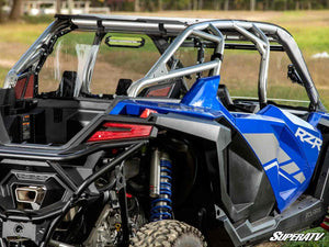 Polaris RZR Pro R Rear Vented Windshield - 4 Seat