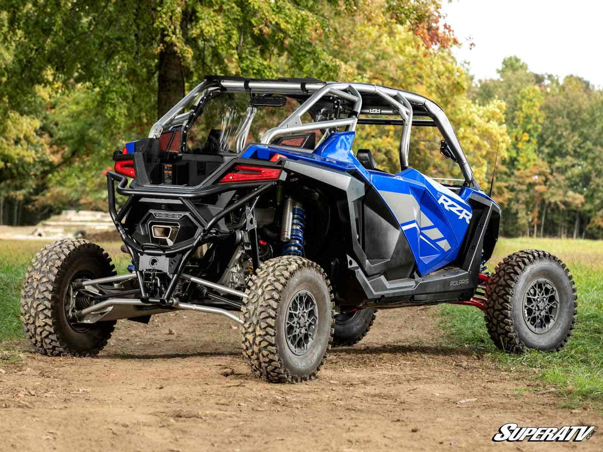 Polaris RZR Pro R Rear Vented Windshield - 4 Seat