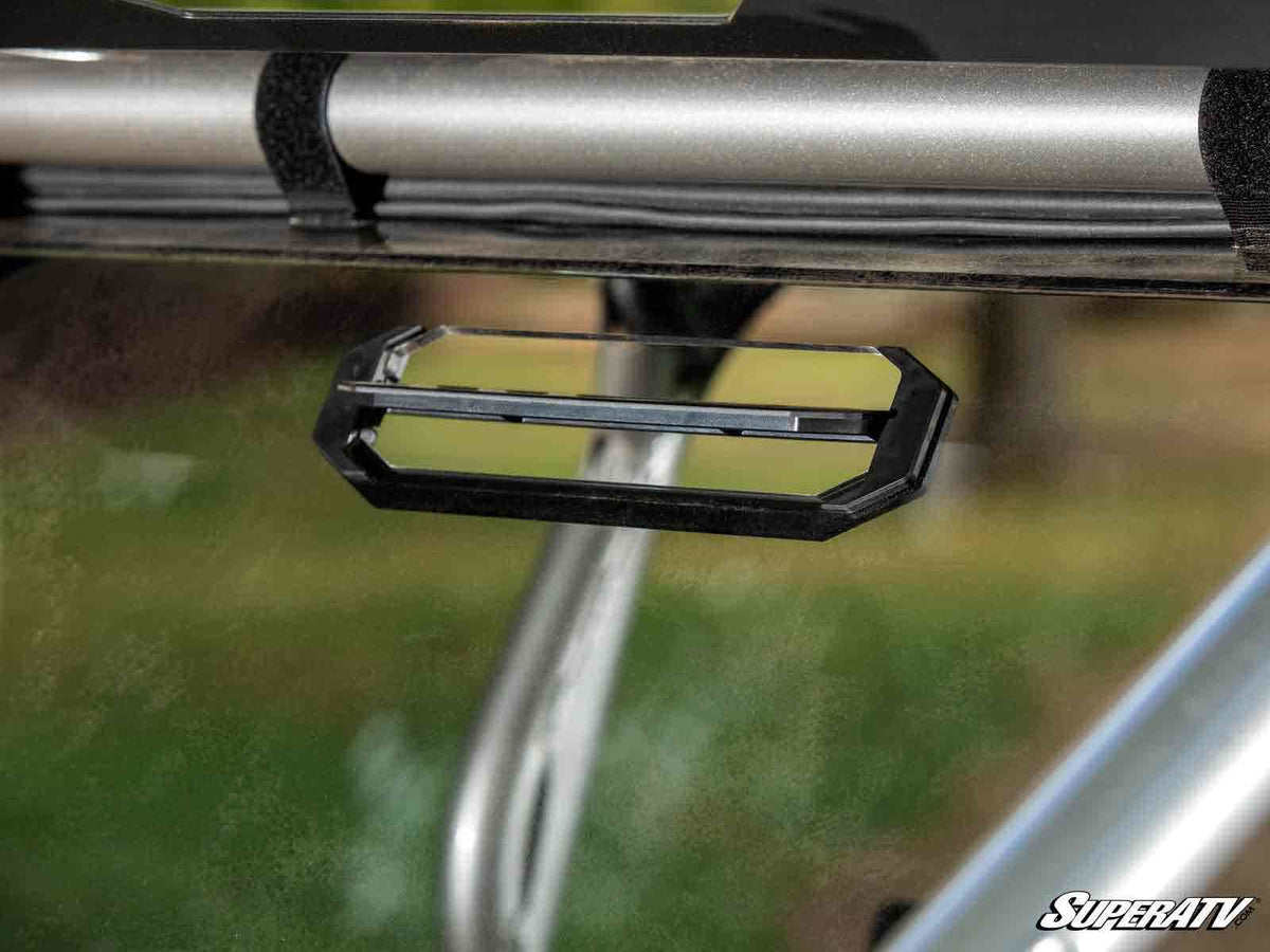 Polaris RZR Pro R Rear Vented Windshield - 4 Seat