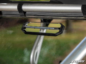 Polaris RZR Pro R Rear Vented Windshield - 4 Seat