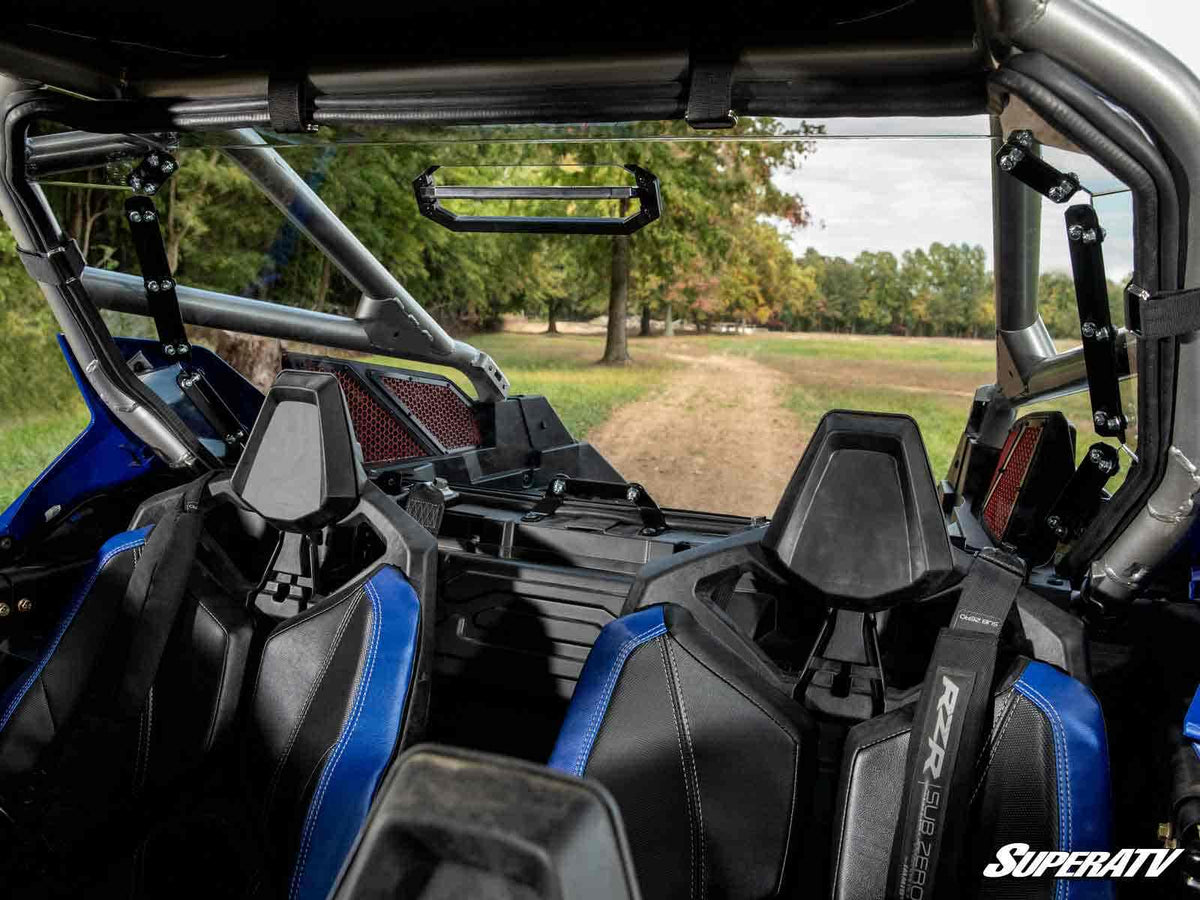 Polaris RZR Pro R Rear Vented Windshield - 4 Seat