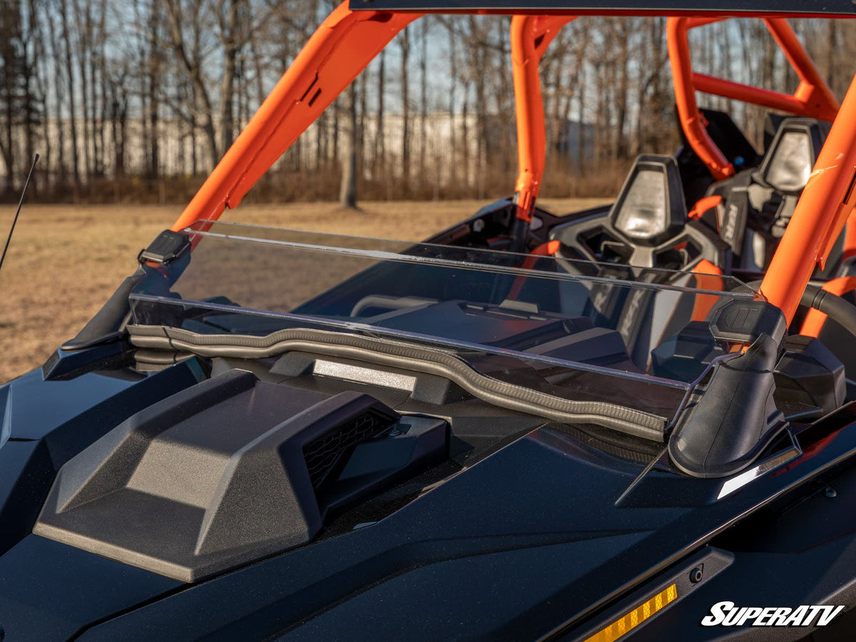 Polaris RZR Pro R 4 Half Windshield - Dark Tint