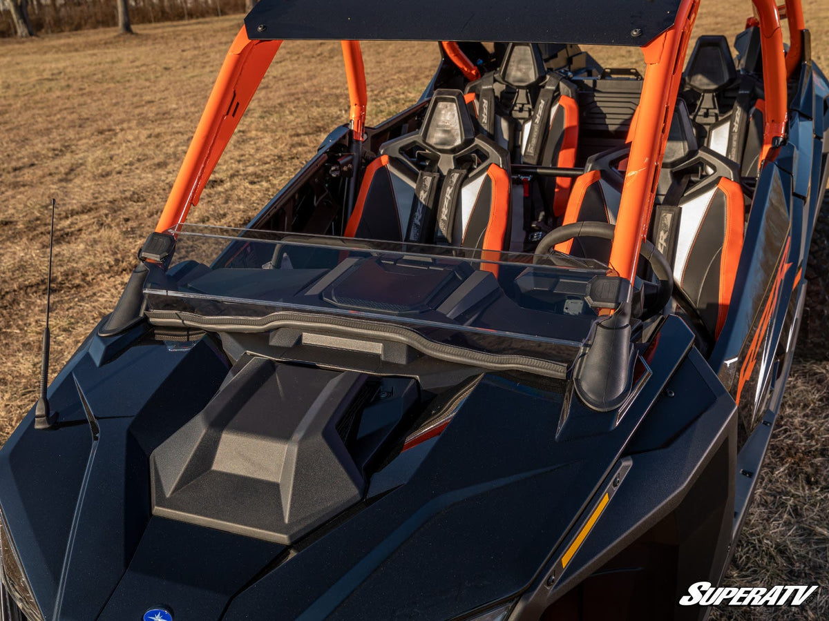 Polaris RZR Pro R 4 Half Windshield - Dark Tint