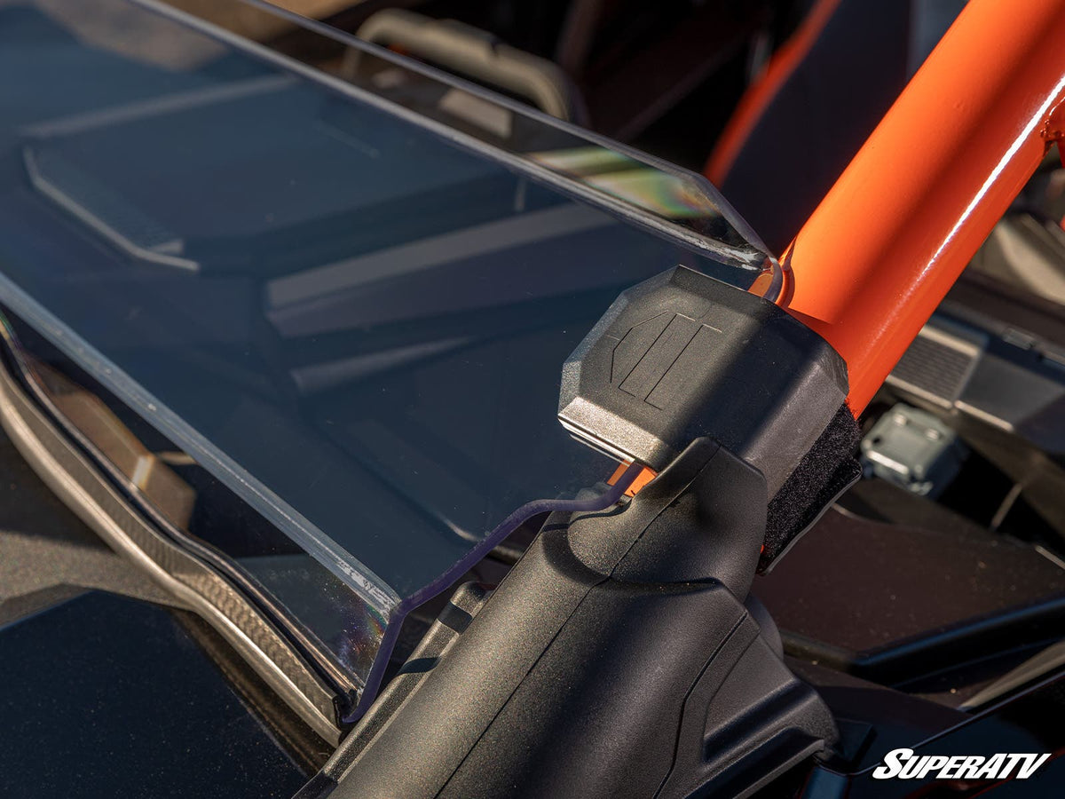 Polaris RZR Pro R 4 Half Windshield - Dark Tint