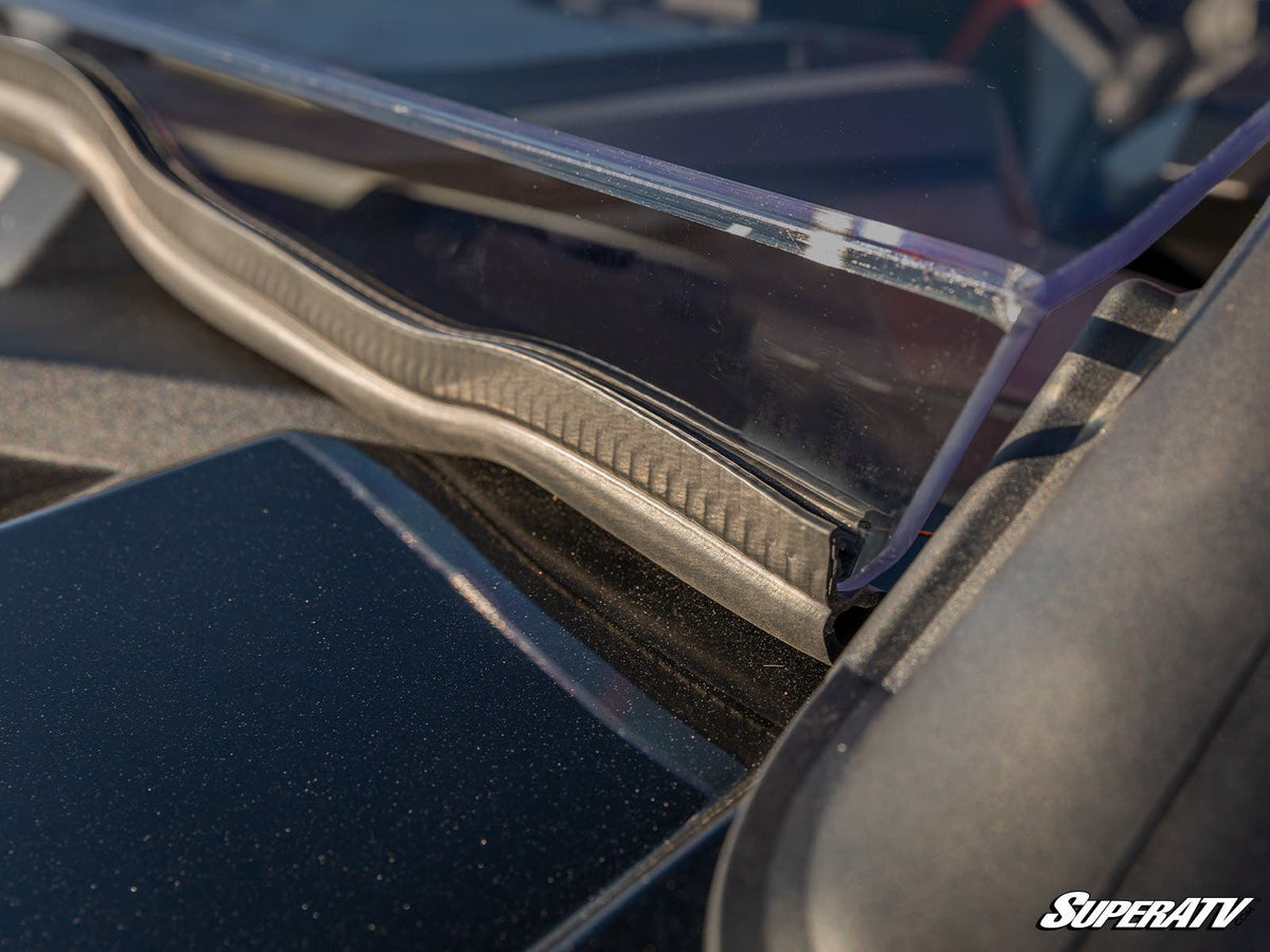 Polaris RZR Pro R 4 Half Windshield - Dark Tint