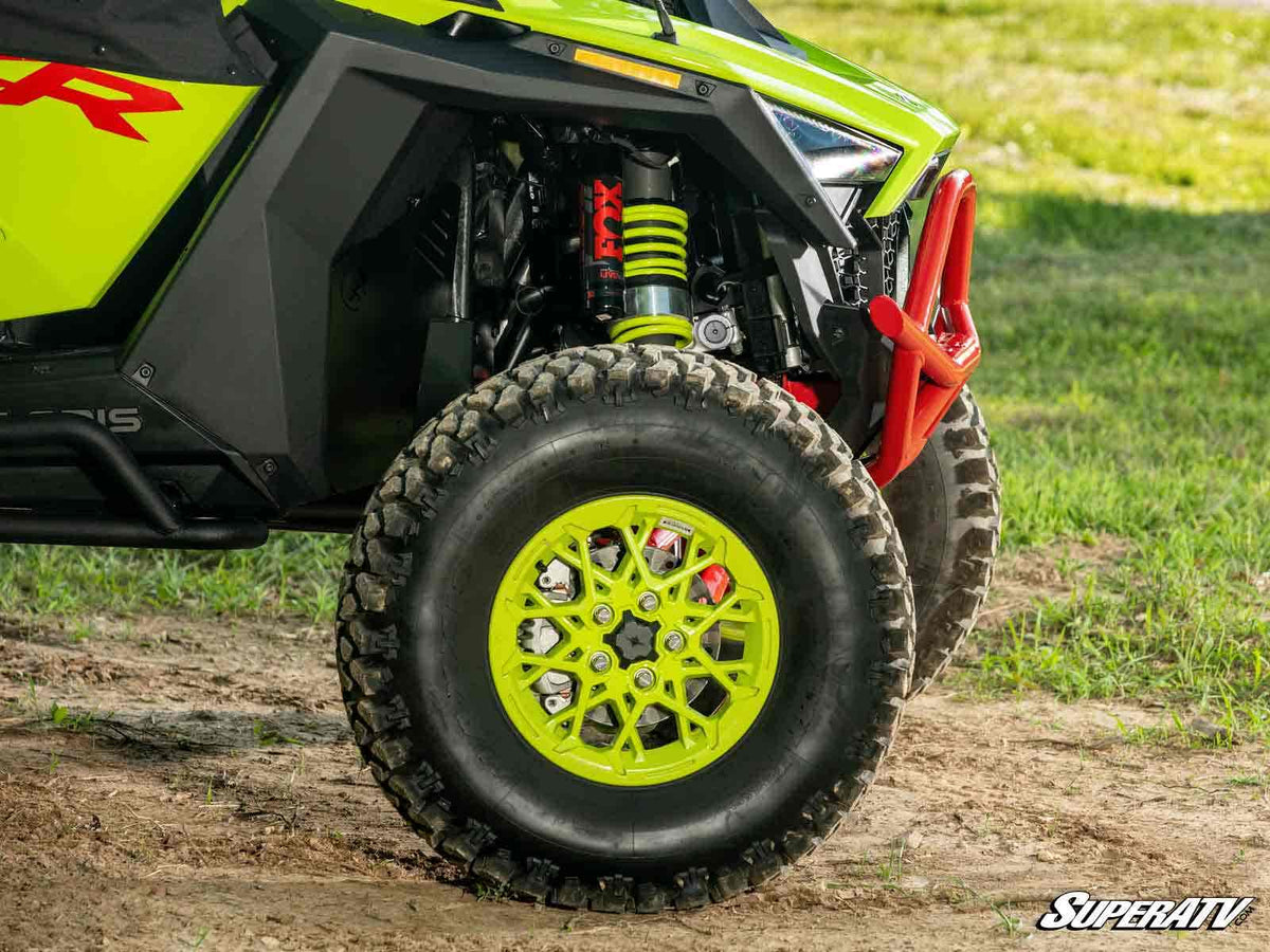 Polaris RZR Turbo R Front Bumper - Red