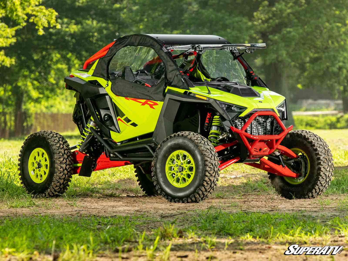 Polaris RZR Turbo R Front Bumper - Red