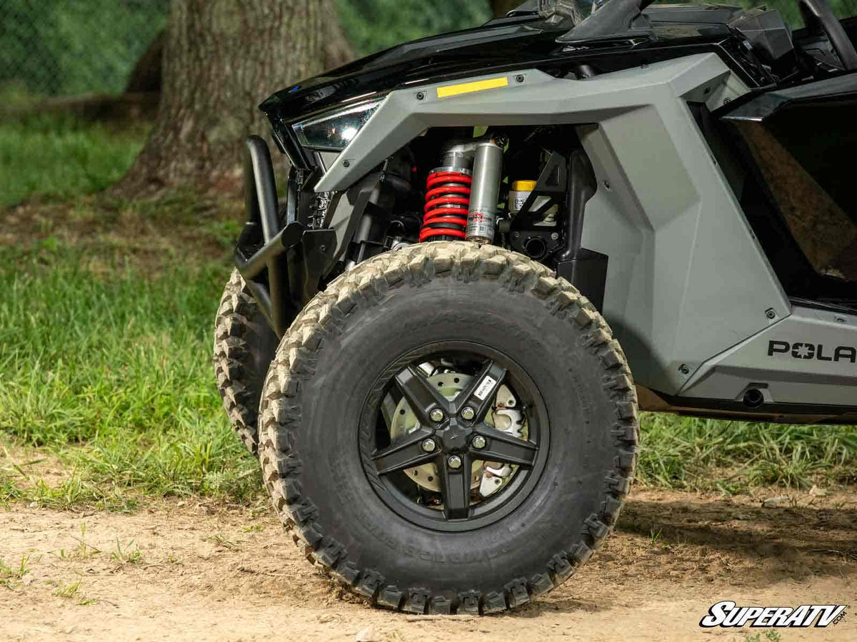 Polaris RZR Turbo R Front Bumper - Black