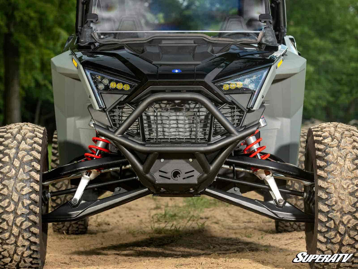 Polaris RZR Turbo R Front Bumper - Black
