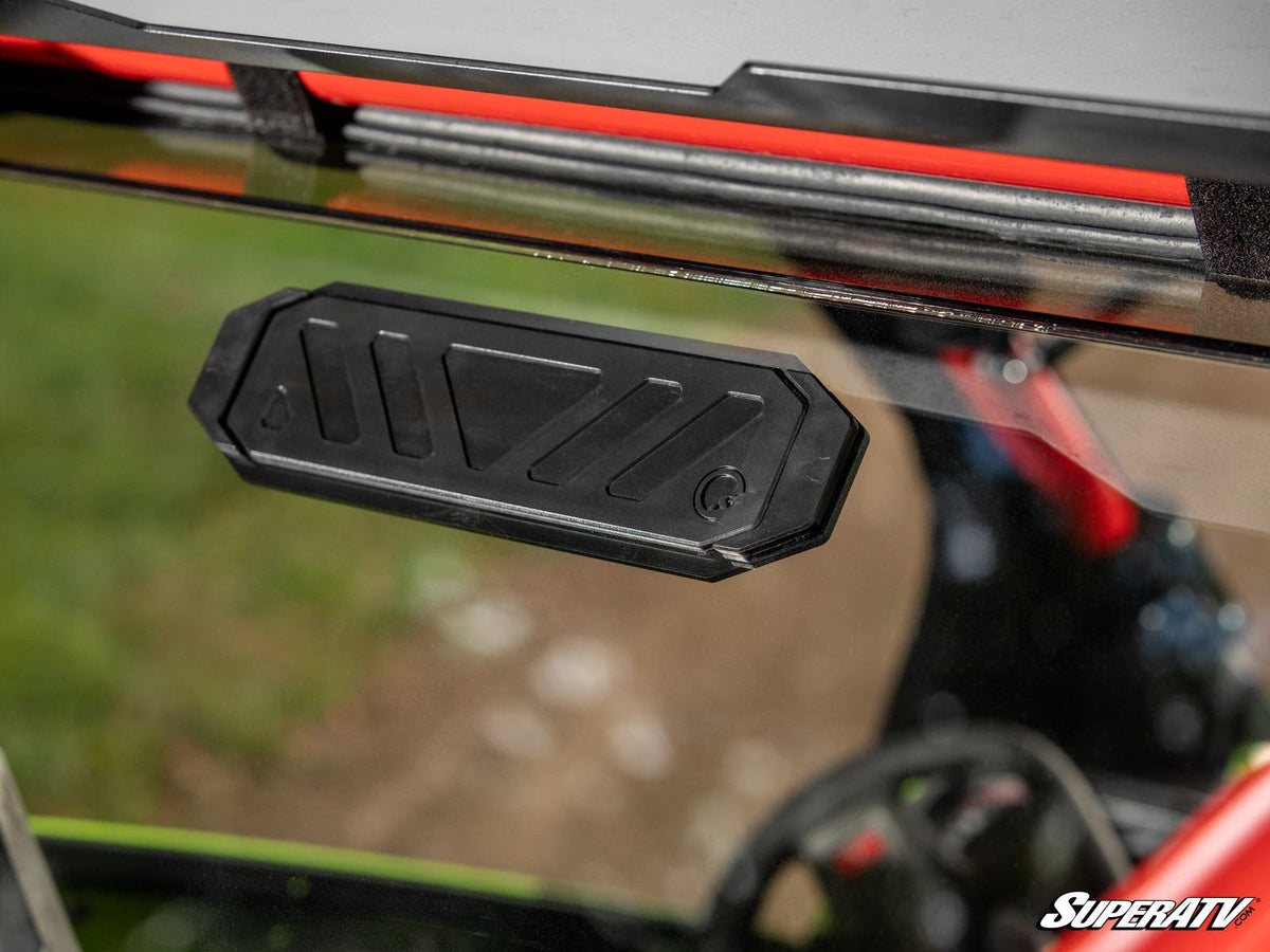 Polaris RZR Pro R Rear Vented Windshield - 2 Seat