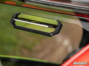 Polaris RZR Pro R Rear Vented Windshield - 2 Seat