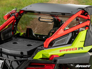 Polaris RZR Pro R Rear Vented Windshield - 2 Seat