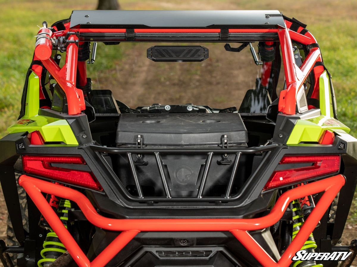 Polaris RZR Pro R Rear Vented Windshield - 2 Seat