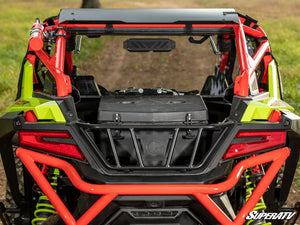 Polaris RZR Pro R Rear Vented Windshield - 2 Seat