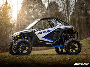 Polaris RZR PRO XP 4in. Portal Gear Lift - Dual Idler - 30% Gear Reduction - Billet Housing
