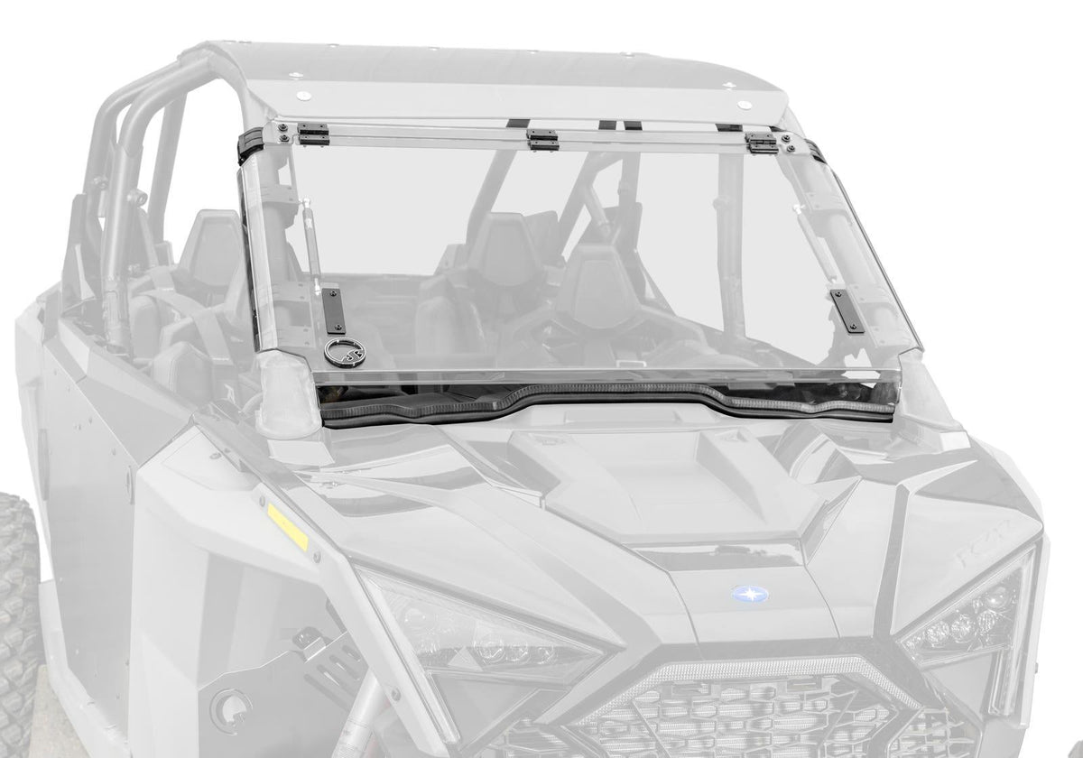 Polaris RZR PRO XP Flip Windshield
