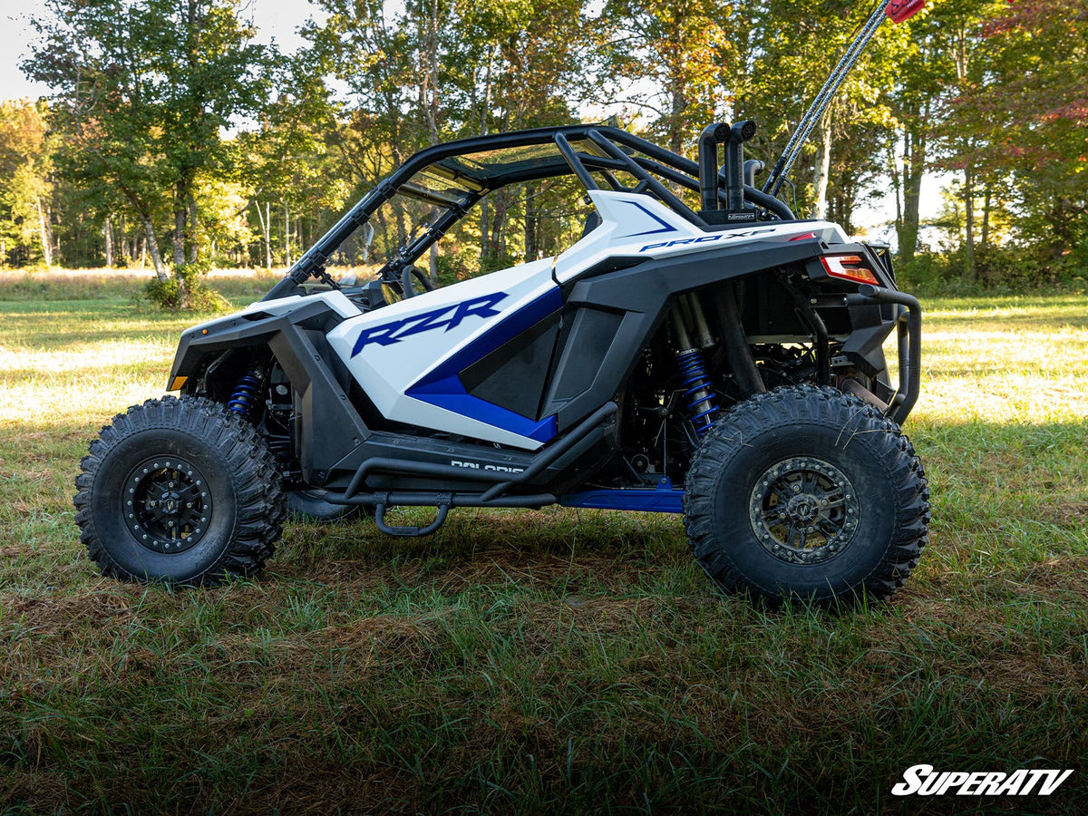 Polaris RZR PRO XP Heavy Duty Nerf Bars-With-Steps