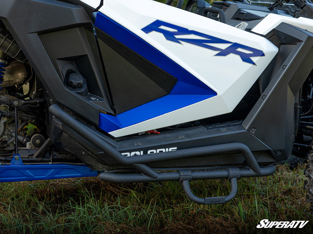 Polaris RZR PRO XP Heavy Duty Nerf Bars-With-Steps