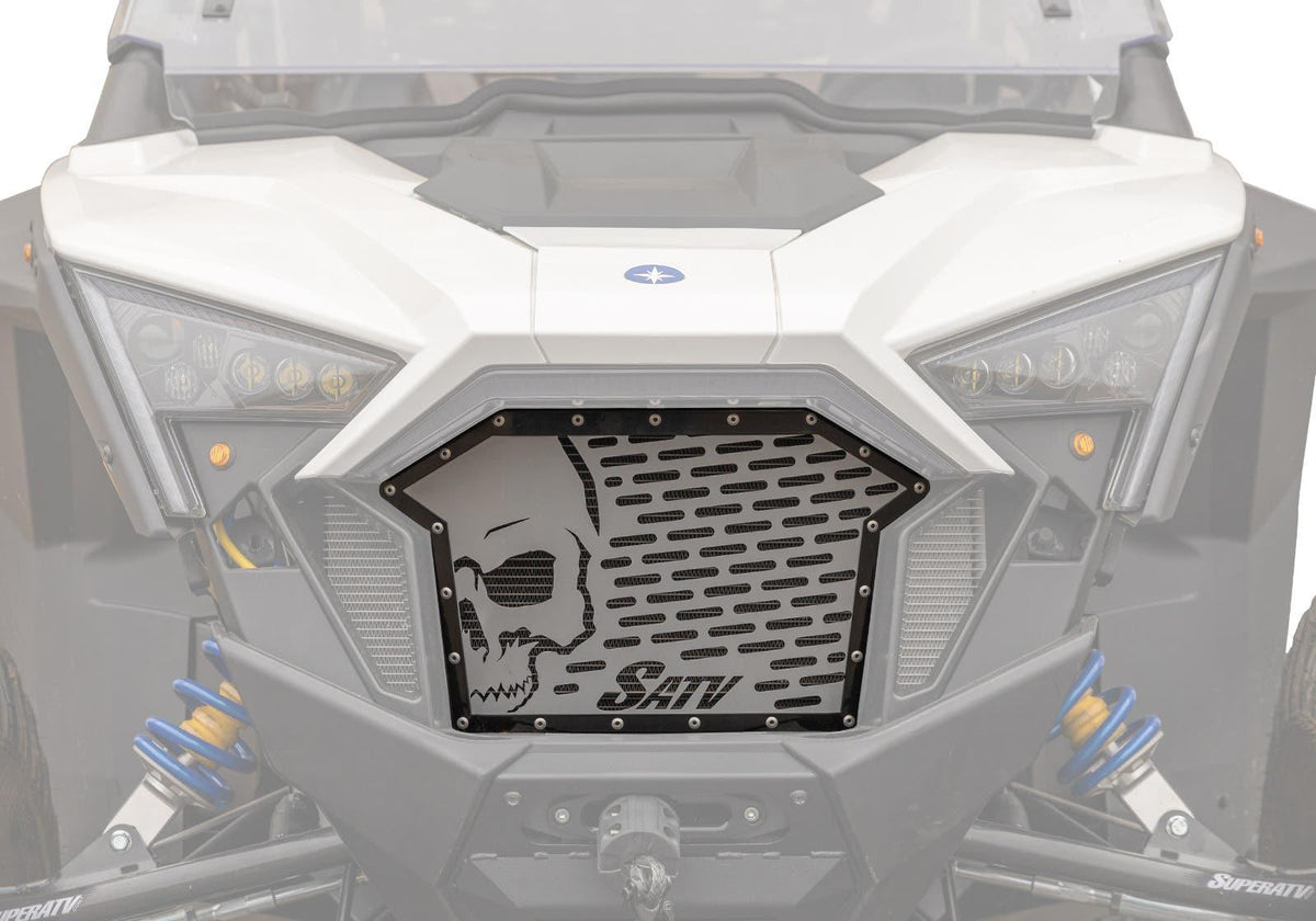 Polaris RZR PRO XP Skull Style Grille Insert