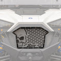 Polaris RZR Turbo R Skull Style Grille Insert
