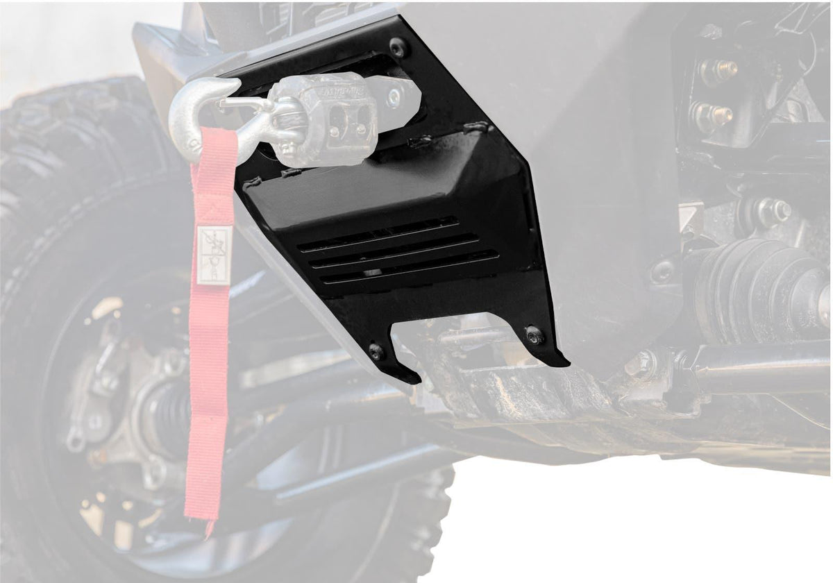Polaris RZR PRO XP Winch Mounting Plate