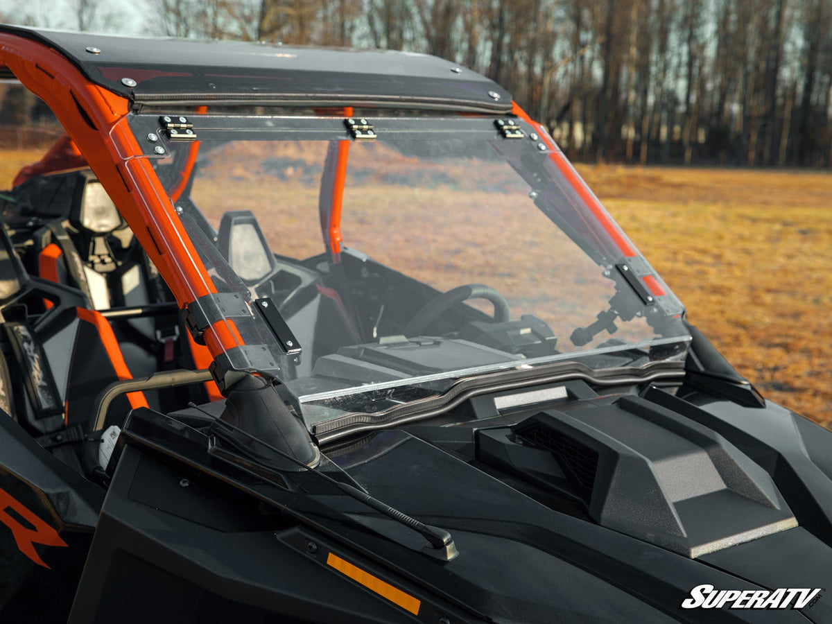 Polaris RZR Pro R 4 Flip Windshield