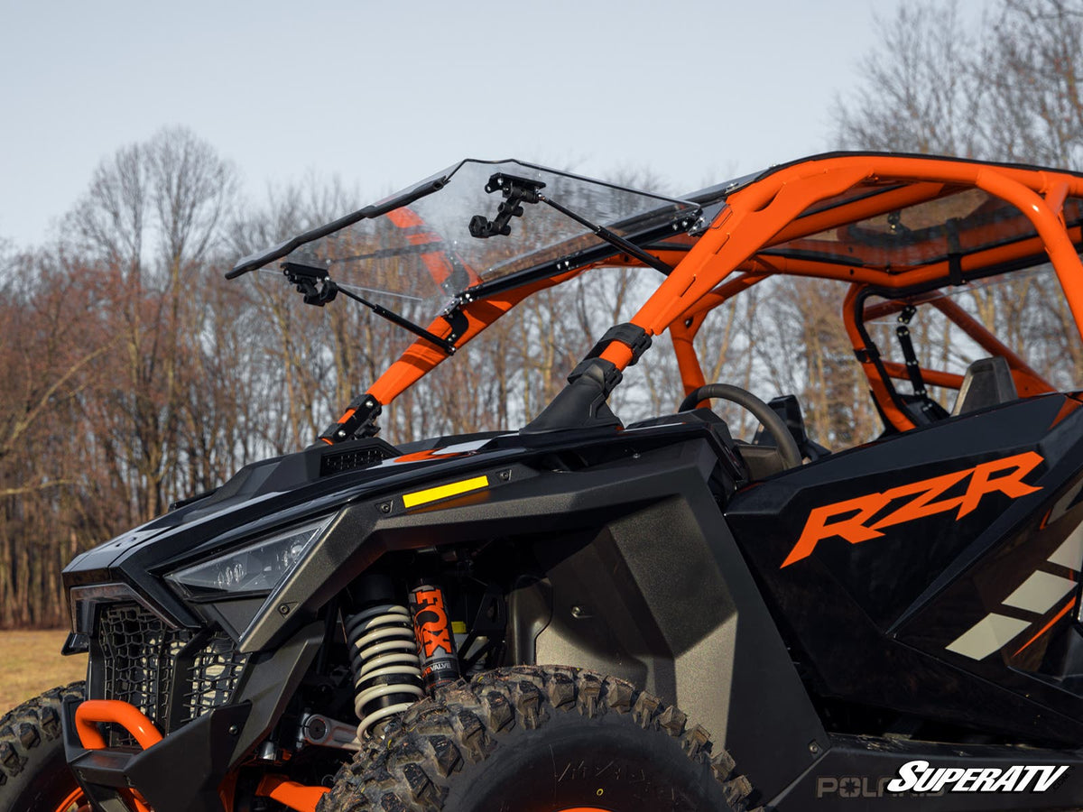 Polaris RZR Pro R 4 Flip Windshield