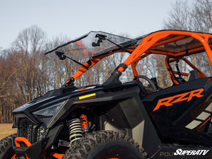Polaris RZR Pro R 4 Flip Windshield