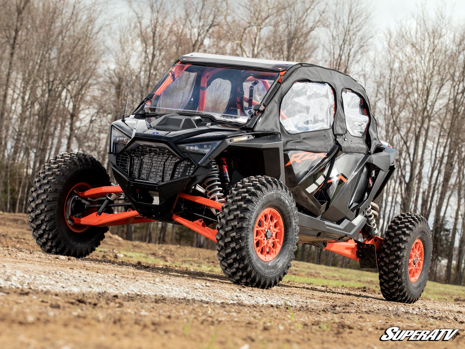 Polaris RZR Pro R 4 Primal Soft Cab Enclosure Upper Doors