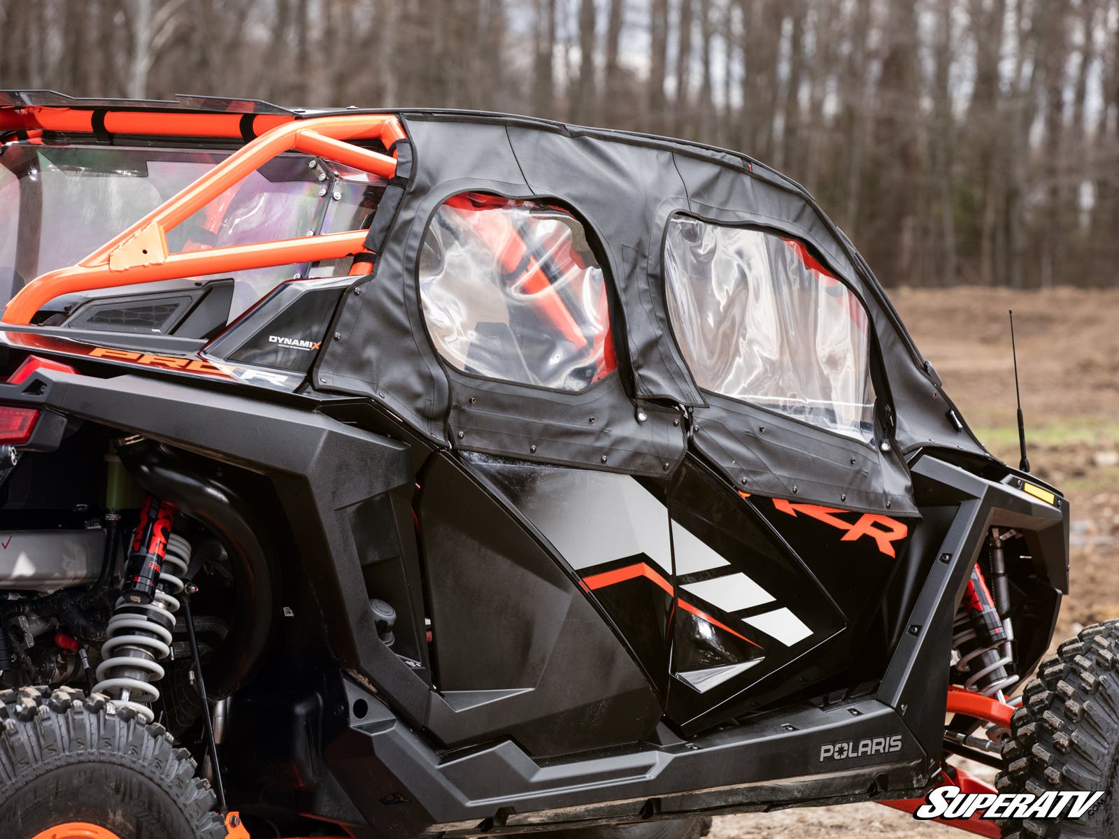 Polaris RZR Pro R 4 Primal Soft Cab Enclosure Upper Doors