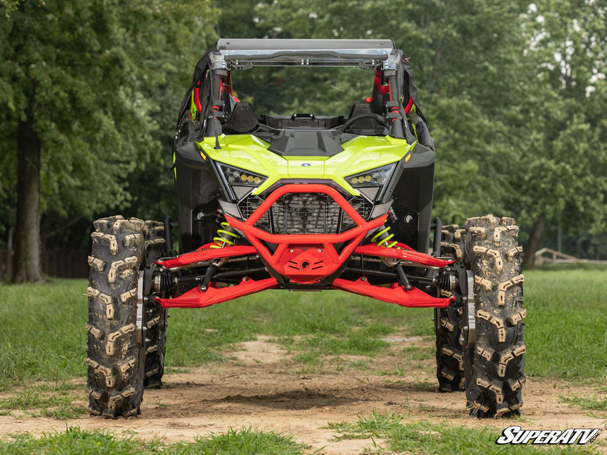 Polaris RZR Pro R 8in. Portal Gear Lift - Dual Idler - 70% Gear Reduction - Billet Housing