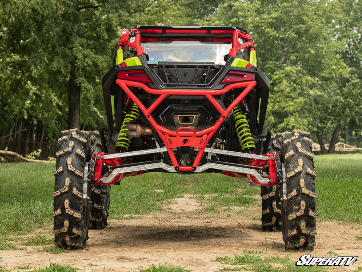 Polaris RZR Pro R 8in. Portal Gear Lift - Dual Idler - 70% Gear Reduction - Billet Housing
