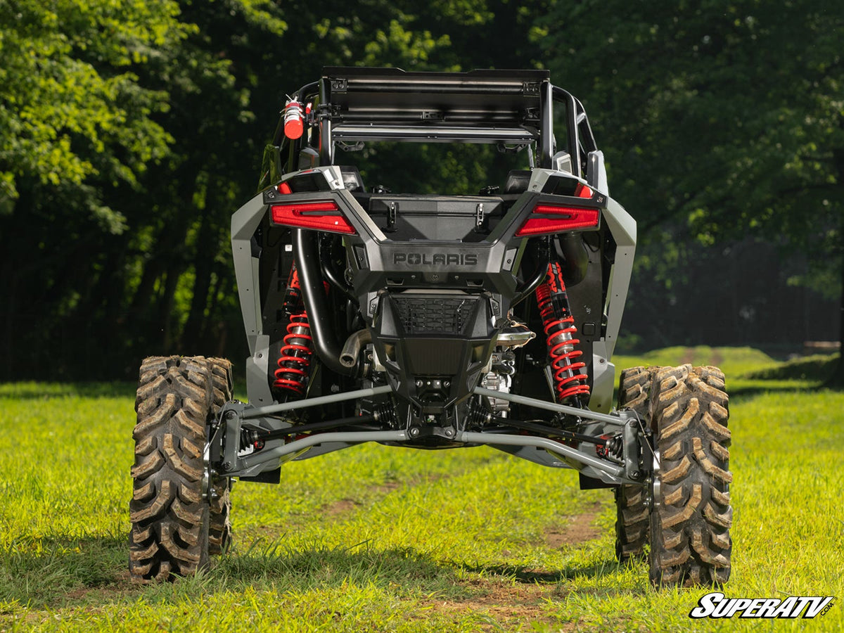 Polaris RZR Pro R 6in. Portal Gear Lift - Dual Idler - 60% Gear Reduction - Billet Housing