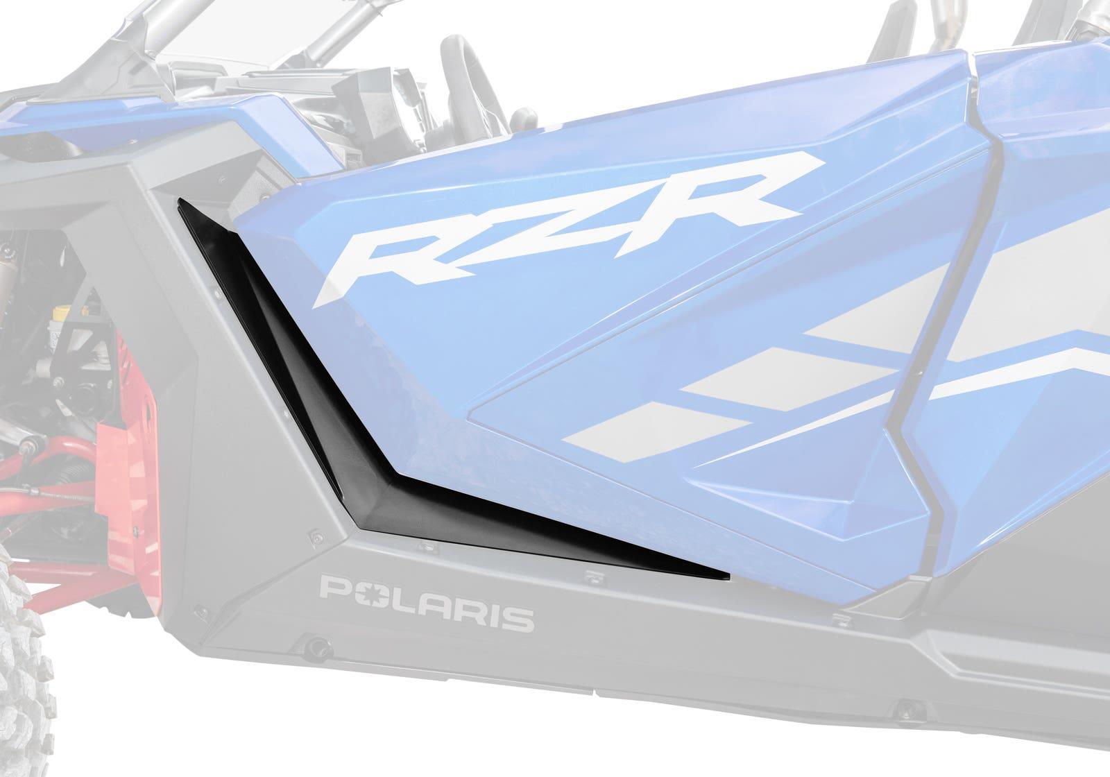 Polaris RZR Lower Door Valances - 4 Door