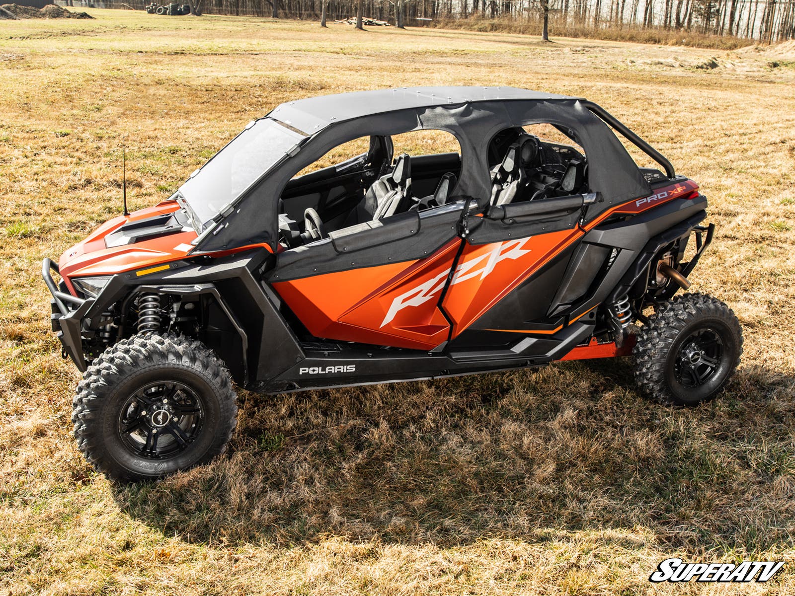 Polaris RZR Turbo R 4 Primal Soft Cab Enclosure Upper Doors