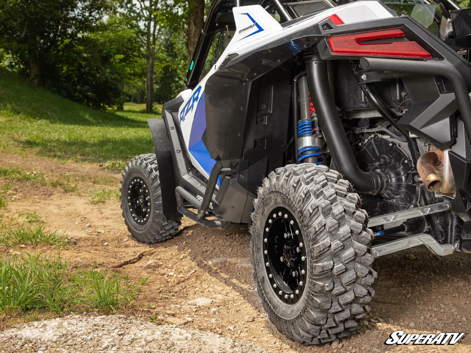 Polaris RZR PRO XP Low Profile Fender Flares