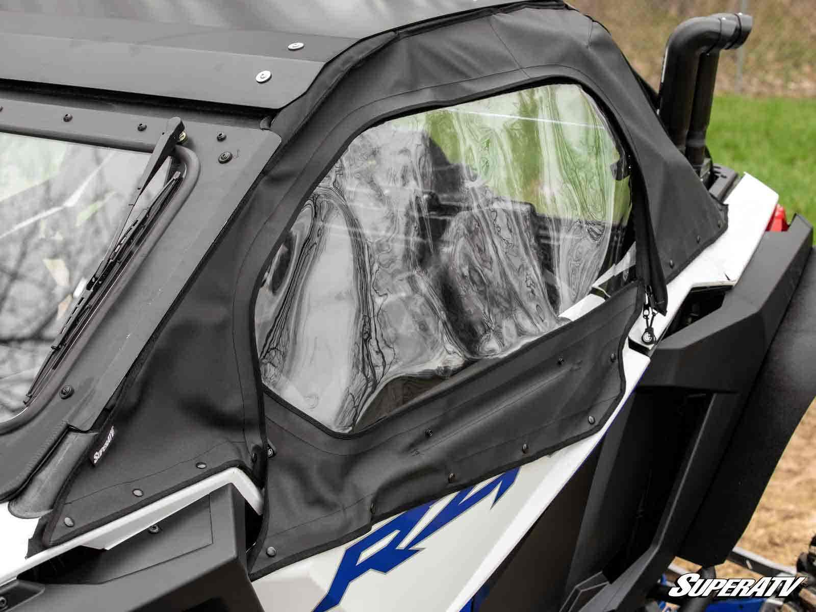 Polaris RZR Turbo R Primal Soft Cab Enclosure Upper Doors