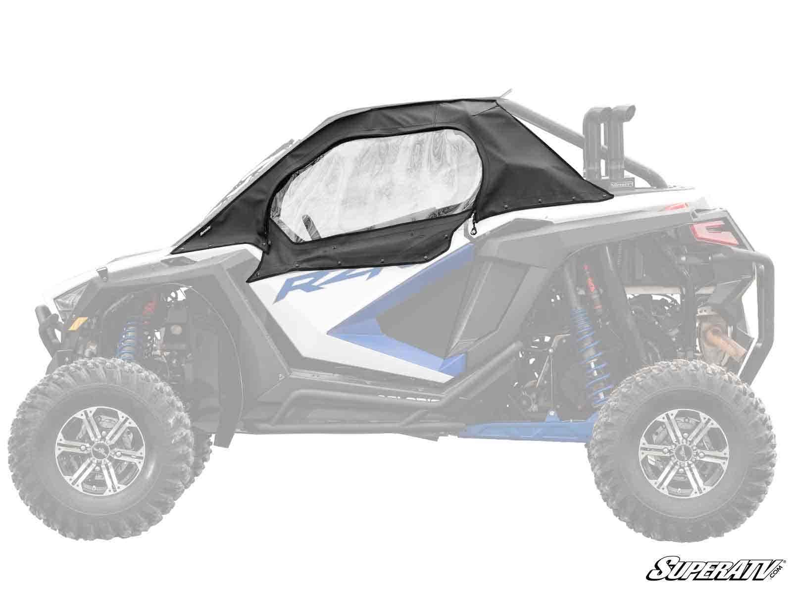 Polaris RZR Turbo R Primal Soft Cab Enclosure Upper Doors