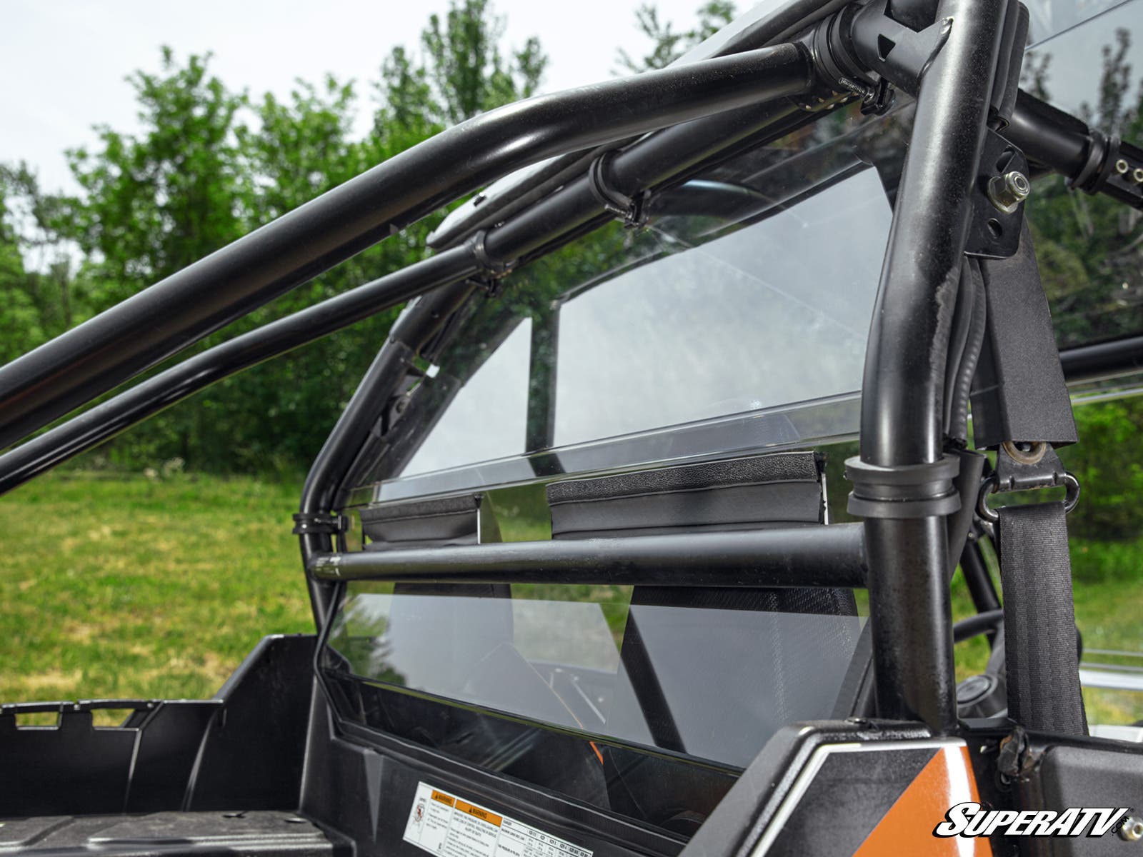 Polaris RZR 570 Rear Windshield