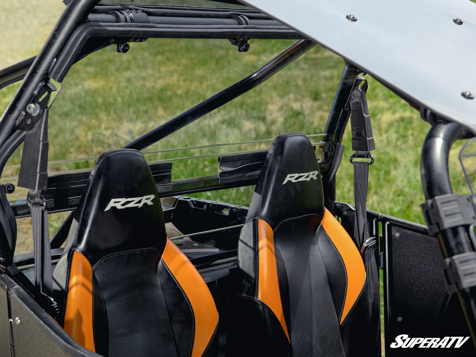 Polaris RZR 800 Rear Windshield