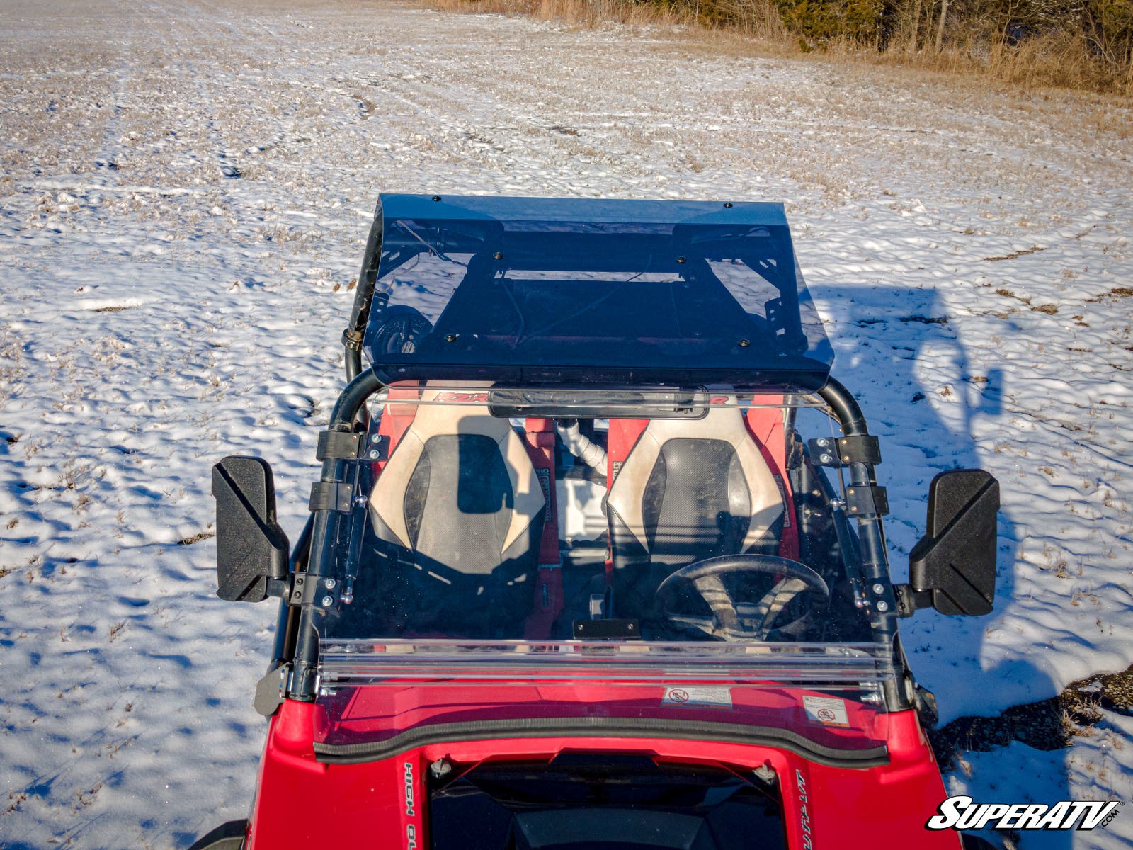 Polaris RZR 570 Tinted Roof