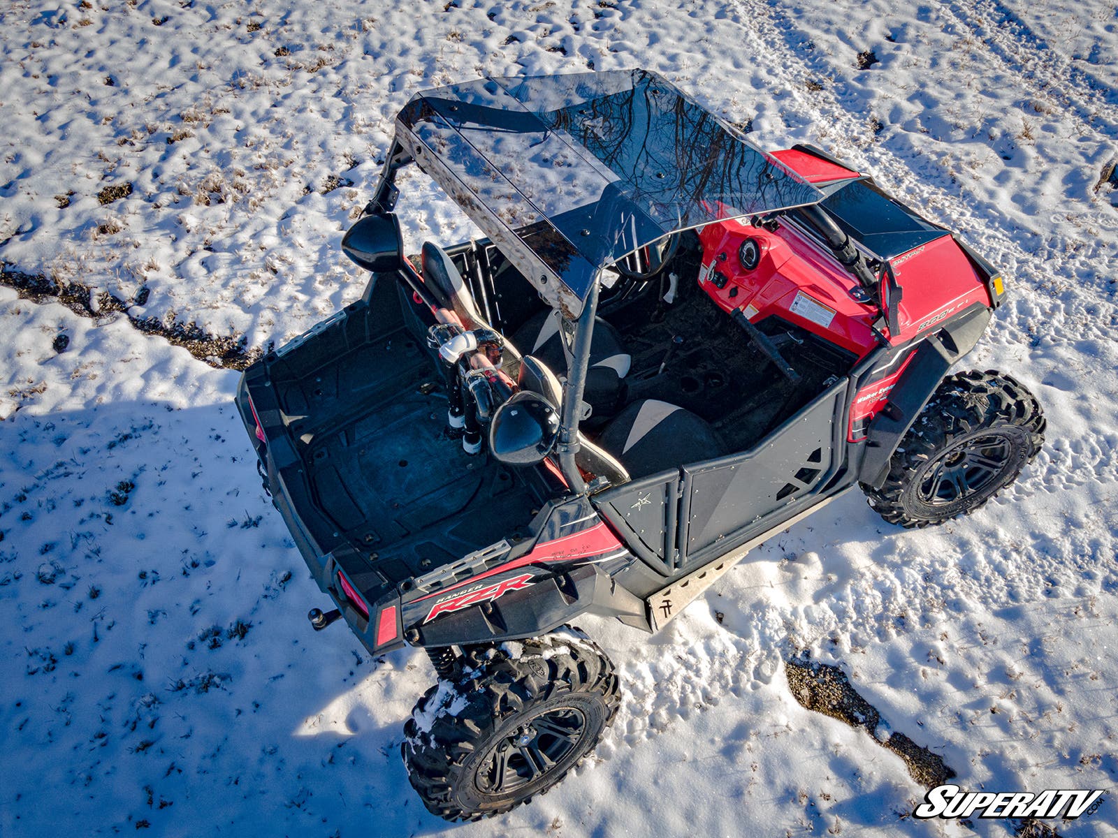 Polaris RZR 570 Tinted Roof