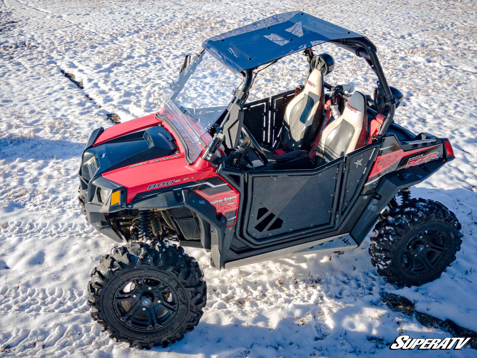 Polaris RZR 570 Tinted Roof